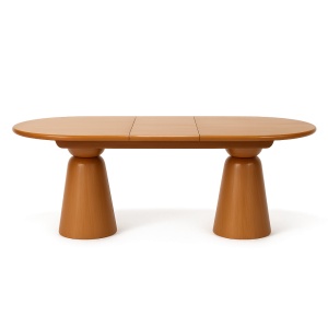 Masa Africa ovala, extensibila 140cm - 200cm, Homedit