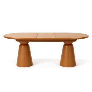Masa Africa ovala, extensibila 140cm - 200cm, Homedit