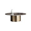 Masa living premium Mobel, masa cafea 80 cm x 36 cm, Homedit
