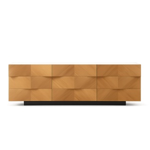 Consola Mobilier Premium Studio Ambella, 74.5 x 231 x 51 cm Homedit