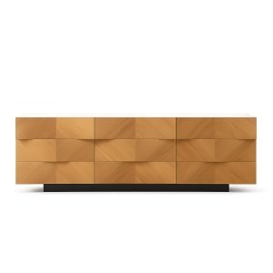 Consola Mobilier Premium Studio Ambella, 74.5 x 231 x 51 cm Homedit