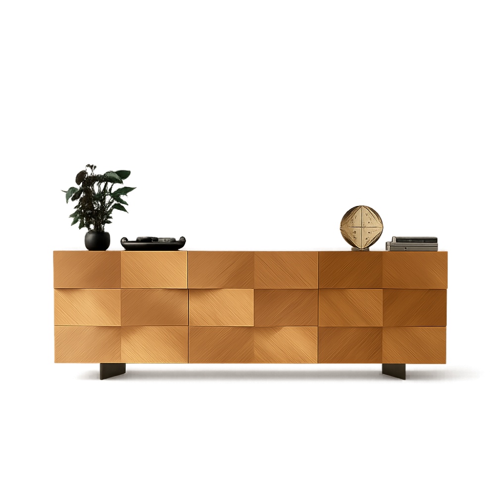 Consola Mobilier Premium Studio Ambella, 74.5 x 231 x 51 cm Homedit