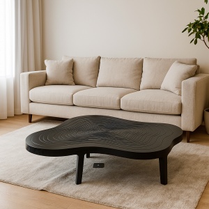 Masuta de cafea Stub, masa living premium, Homedit