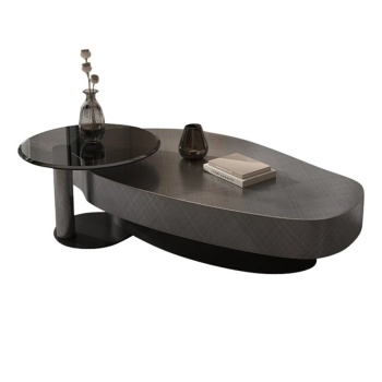 Masa living premium Alt Carbon, masa cafeaHomedit
