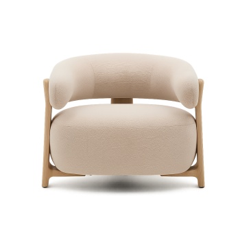 Fotoliu Swing design sculptural și confort compact | Homedit