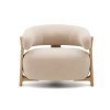 Fotoliu Swing design sculptural și confort compact | Homedit
