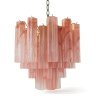 candelabru sticla taffy, 50 cm x 44 cm, homedit