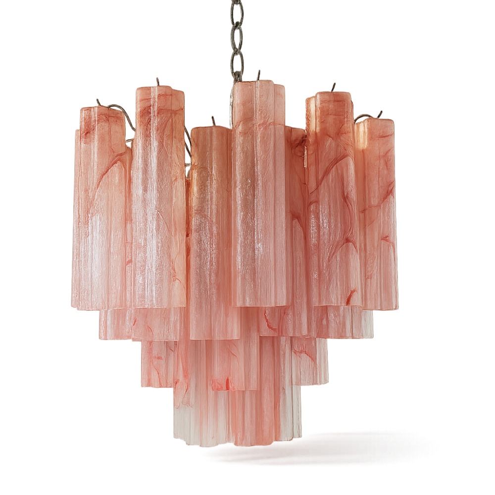 candelabru sticla taffy, 50 cm x 44 cm, homedit