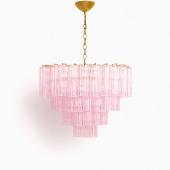 candelabru roselia, sticla si metal, 80 cm x 80 cm, homedit