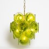 candelabru verto, elemente de sticla si metal, homedit