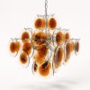 candelabru solaris, elemente din sticla si metalice, homedit