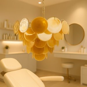 candelabru marigold, 75 cm x 63 cm, homedit