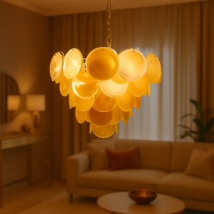 candelabru marigold, 75 cm x 63 cm, homedit