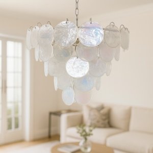 candelabru aurora pearl, 70 cm x 68 cm, homedit