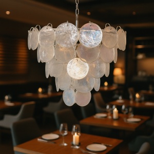 candelabru aurora pearl, 70 cm x 68 cm, homedit