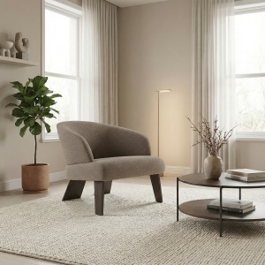 fotoliu liora curve, 68 x 73 x 71 cm, homedit