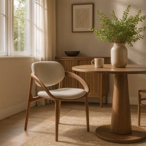 scaun arden curve, 59 x 77 x 46 cm, homedit