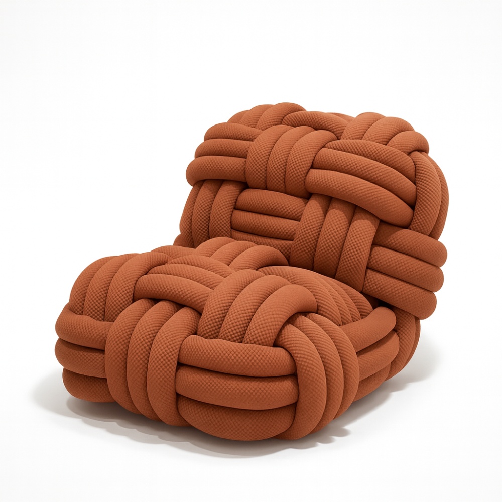 fotoliu knotus, 100 × 123 × 75 cm, homedit