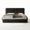 Pat RAVEL din piele cu tăblie capitonată | Homedit