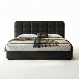 Pat RAVEL din piele cu tăblie capitonată | Homedit