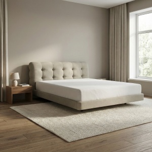 pat tapitat cu catifea calmo, homedit