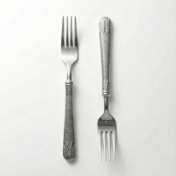 Furculiță din inox alimentar 410, concepută pentru fine dining, homedit