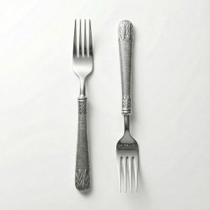 Furculiță din inox alimentar 410, concepută pentru fine dining, homedit