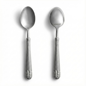 Lingura din inox alimentar 410, concepută pentru fine dining, homedit