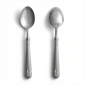 Lingura din inox alimentar 410, concepută pentru fine dining, homedit