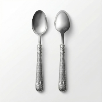 Linguriță din inox alimentar 410, concepută pentru fine dining, homedit