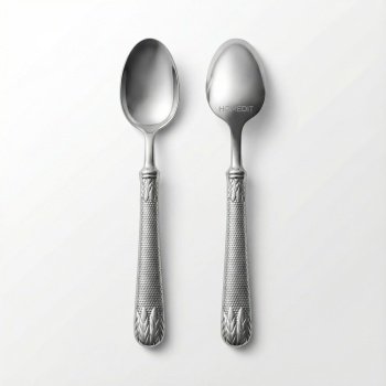 Linguriță din inox alimentar 410, concepută pentru fine dining, homedit