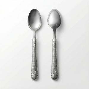 Linguriță din inox alimentar 410, concepută pentru fine dining, homedit