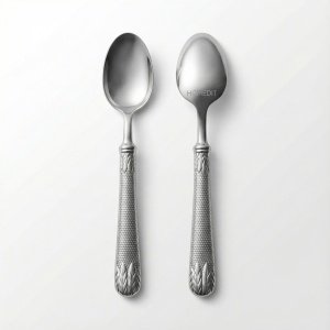 Linguriță din inox alimentar 410, concepută pentru fine dining, homedit