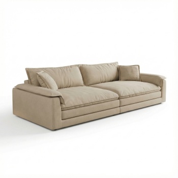 Canapea Alyma, topper si material tehnologic anti pata, Homedit