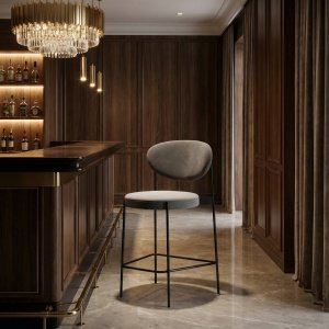 Scaun de bar premium Loft, Homedit