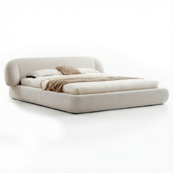 pat cu somiera, in si bumbac seren, homedit