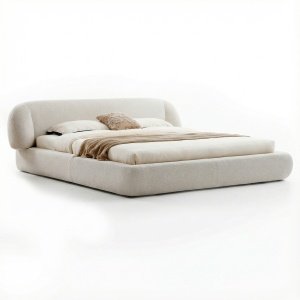 pat cu somiera, in si bumbac seren, homedit