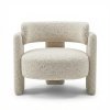fotoliu Valetta Armchair catifea 3D, 75 x 88 x 75 cm, Homedit