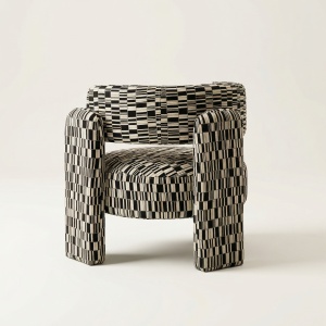 fotoliu Valetta Armchair material textil, 75 x 88 x 75 cm, Homedit
