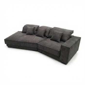 Coltar catifea premium Grandio, Homedit