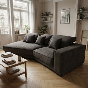 Coltar catifea premium Grandio, Homedit