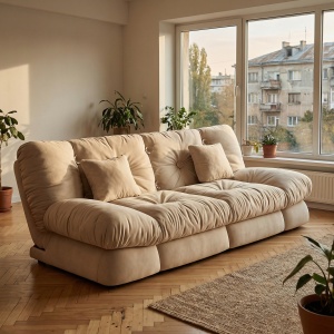 Canapea catifea extensibila, canapea extensibile cu depozitare