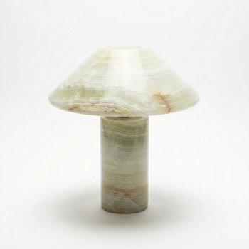 lampa din jad, 34 cm x 30 cm Jady, homedit