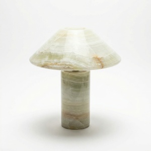 lampa din jad, 34 cm x 30 cm Jady, homedit