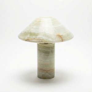 lampa din jad, 34 cm x 30 cm Jady, homedit