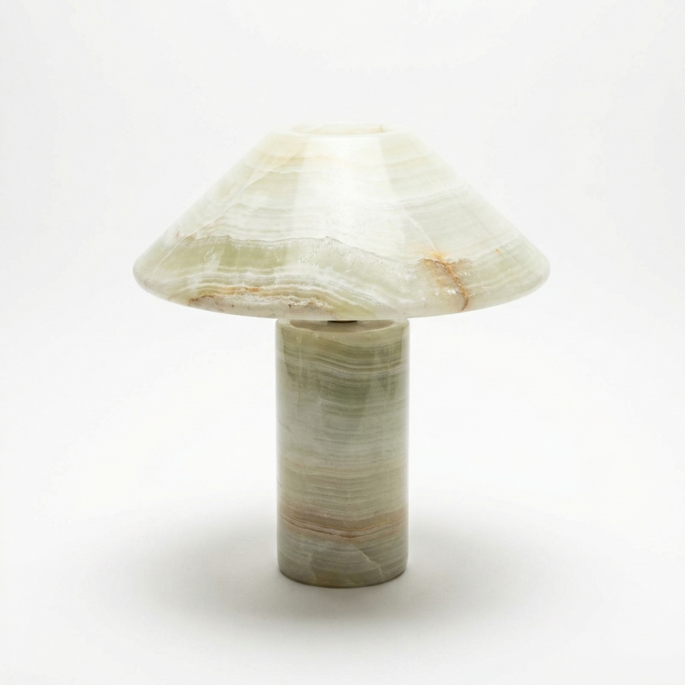 lampa din jad, 34 cm x 30 cm Jady, homedit