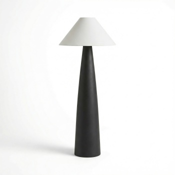 lampa ceramica si textil, 120 cm x 55 cm Brey, homedit