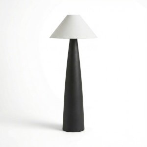 lampa ceramica si textil, 120 cm x 55 cm Brey, homedit