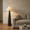 lampa ceramica si textil, 120 cm x 55 cm Brey, homedit