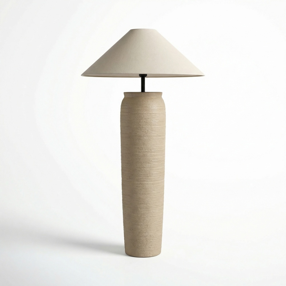 lampa de podea 110 cm h ceramica Lutty, homedit